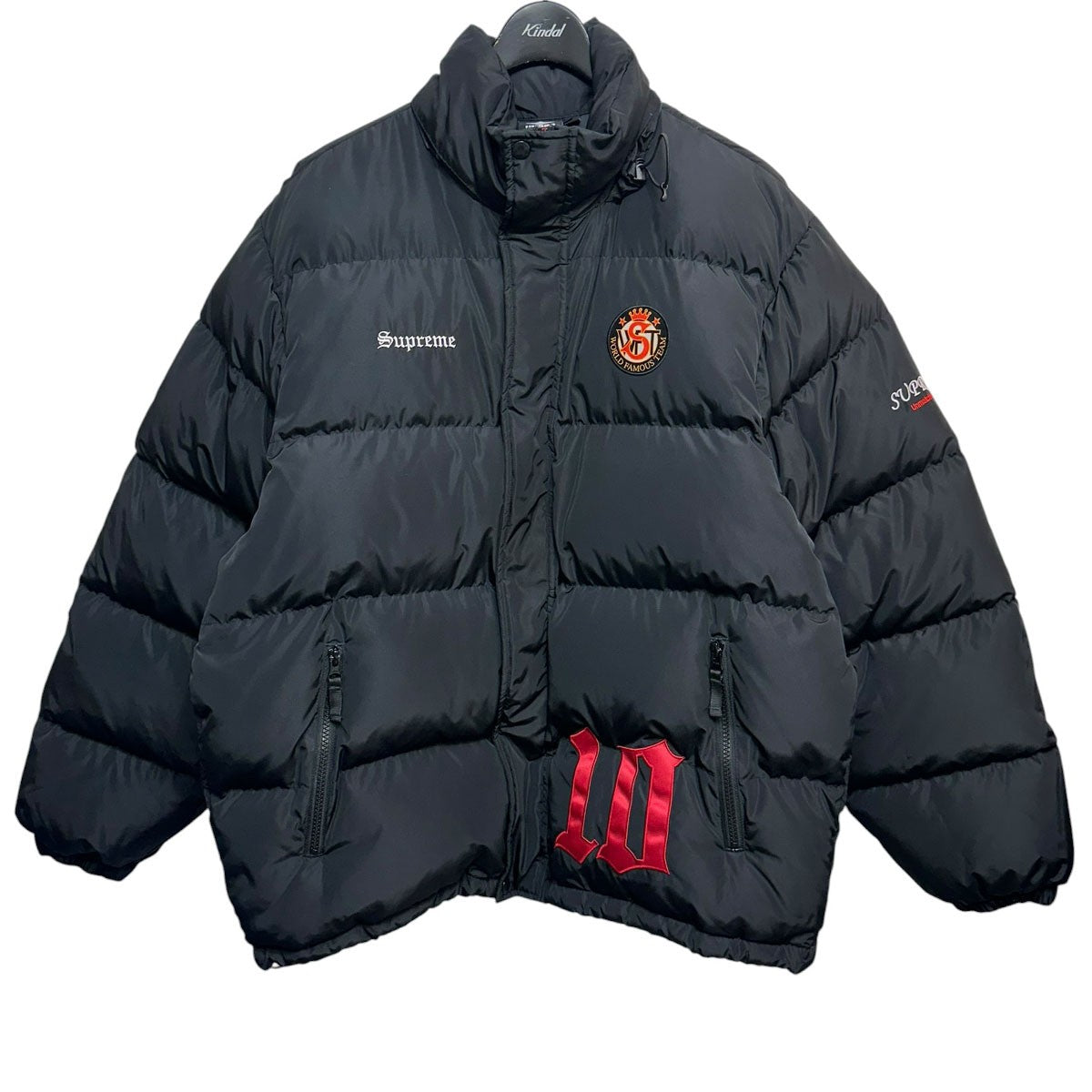 Supreme×UMBRO 25AWDown Puffer Jacketダブルネームダウンジャケット 古着・中古-1枚目のアイテム画像