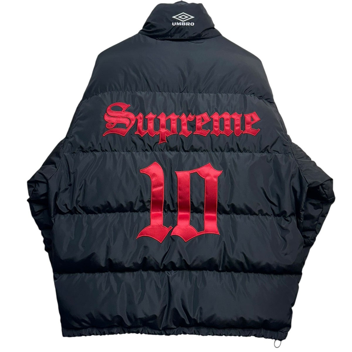 Supreme×UMBRO 25AWDown Puffer Jacketダブルネームダウンジャケット 古着・中古-2枚目のアイテム画像