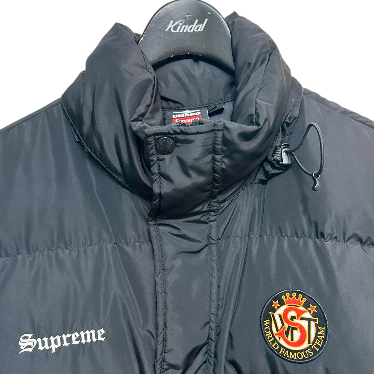 Supreme×UMBRO 25AWDown Puffer Jacketダブルネームダウンジャケット 古着・中古-3枚目のアイテム画像