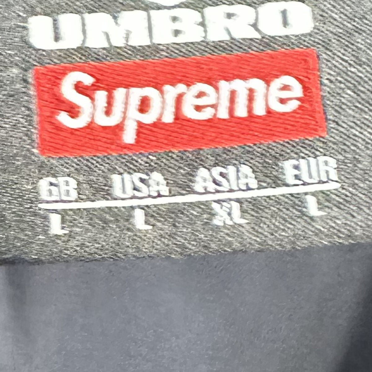 Supreme×UMBRO 25AWDown Puffer Jacketダブルネームダウンジャケット 古着・中古-7枚目のアイテム画像
