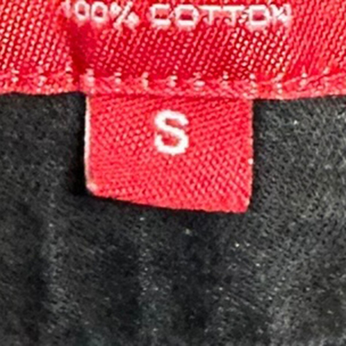 Supreme 20AWLogo Stripe Jacquard Denim Shirtロゴストライプジャガードデニムシャツ 古着・中古-4枚目のアイテム画像