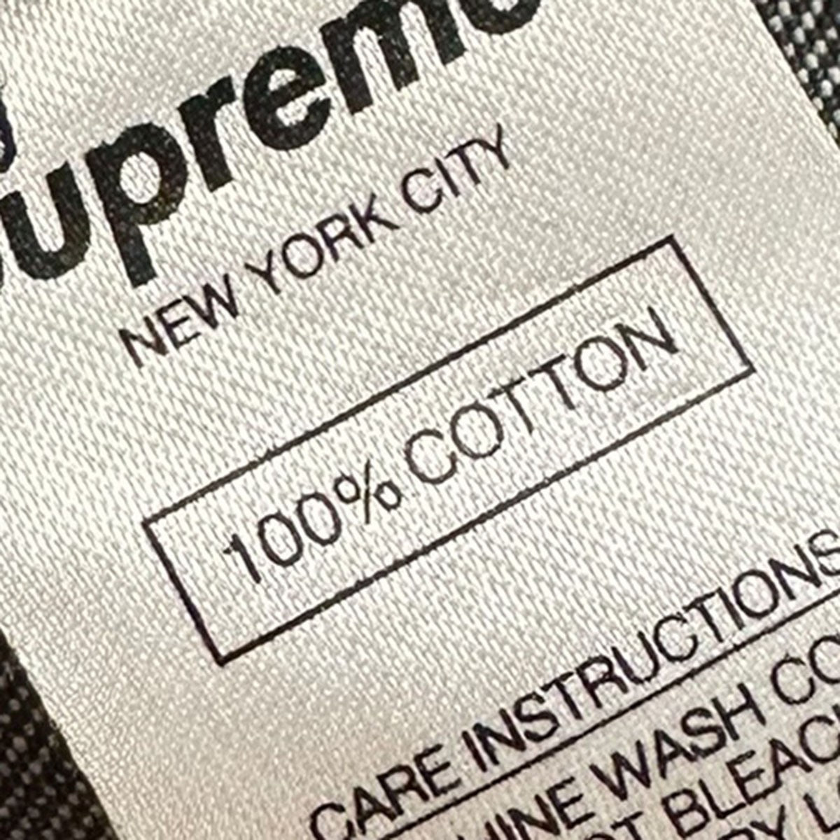 Supreme 20AWLogo Stripe Jacquard Denim Shirtロゴストライプジャガードデニムシャツ 古着・中古-5枚目のアイテム画像