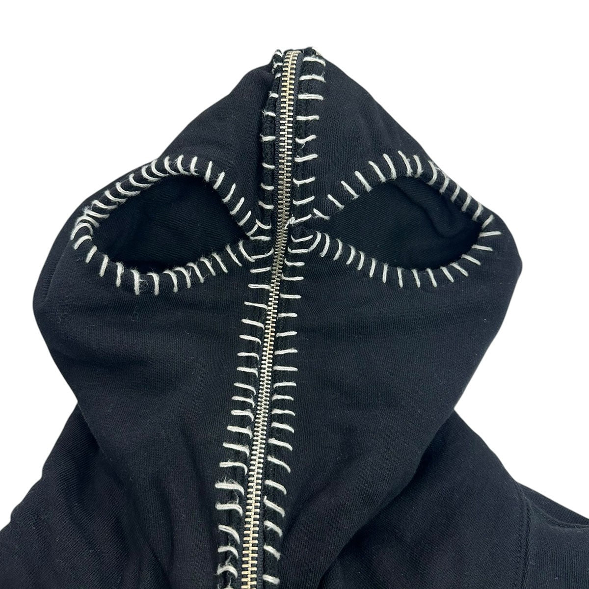 Chito HAND-STITCHED FULL ZIP HOODIEハンドステッチフルジップフーディー 古着・中古-4枚目のアイテム画像