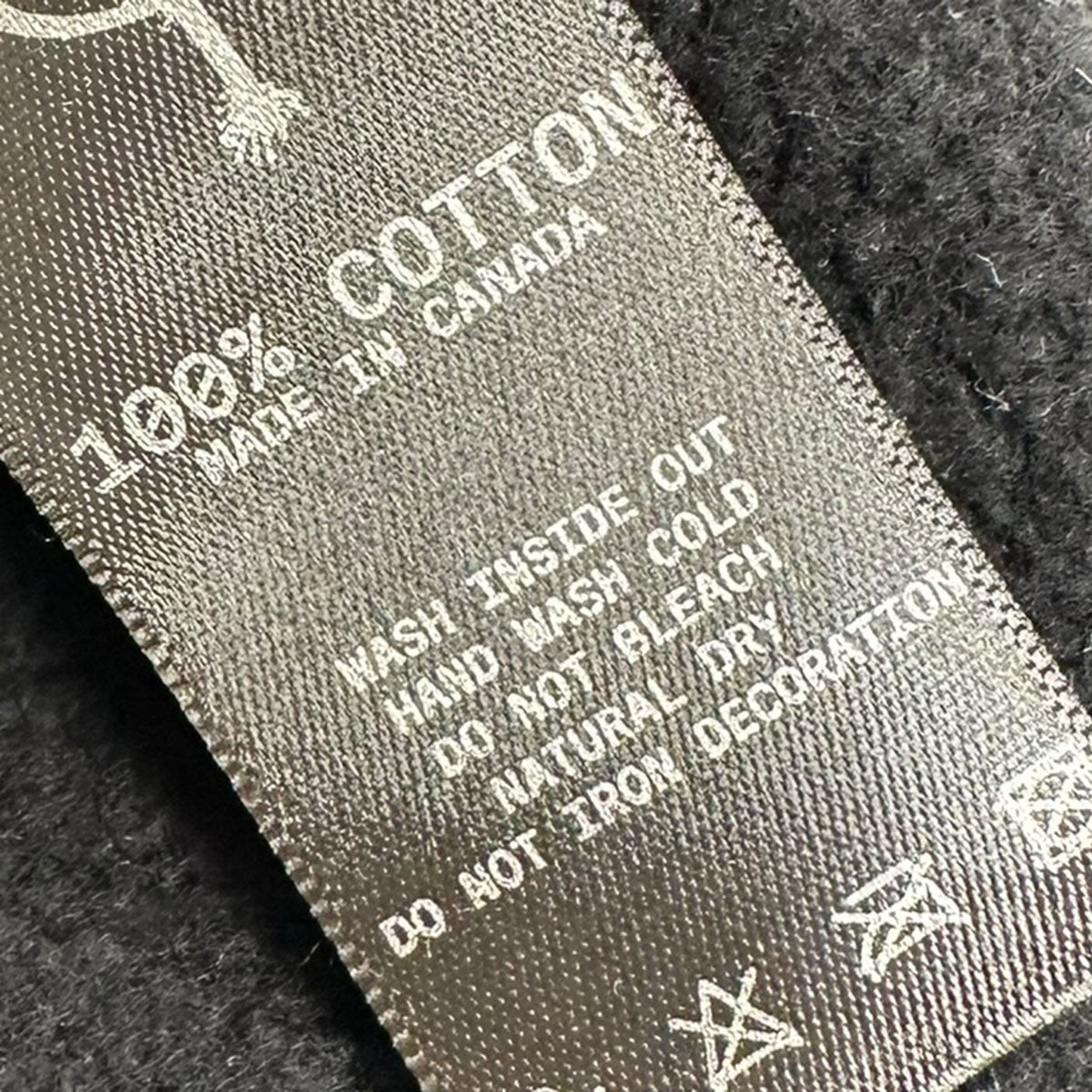 Chito HAND-STITCHED FULL ZIP HOODIEハンドステッチフルジップフーディー 古着・中古-7枚目のアイテム画像