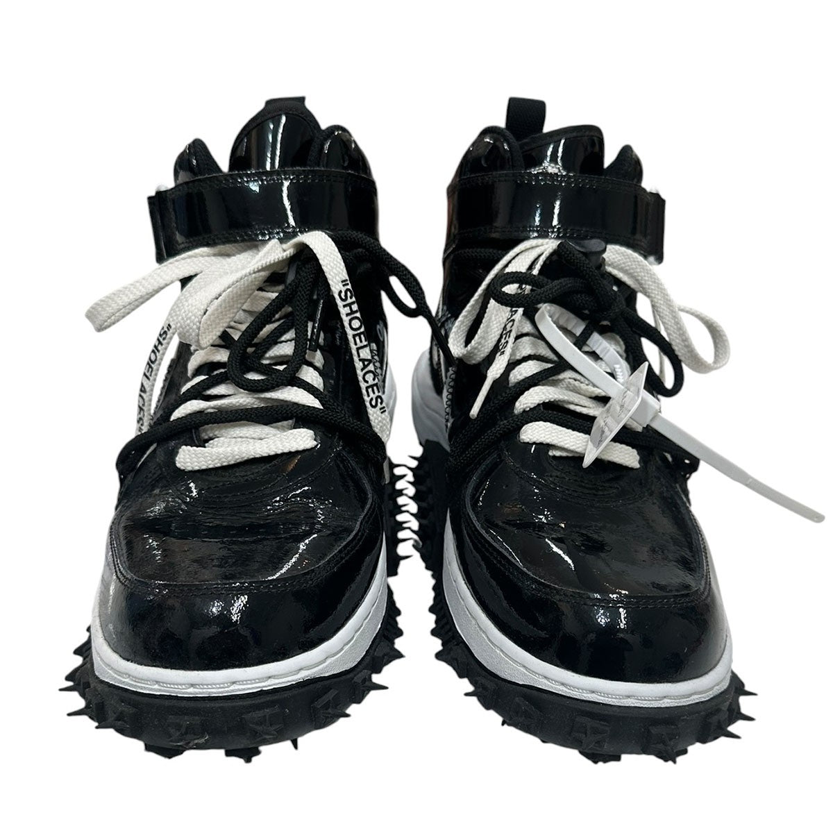 NIKE×OFFWHITE Air Force 1 Mid Sheedエアフォース1 ミッド シードスニーカーDR0500-001 古着・中古-2枚目のアイテム画像