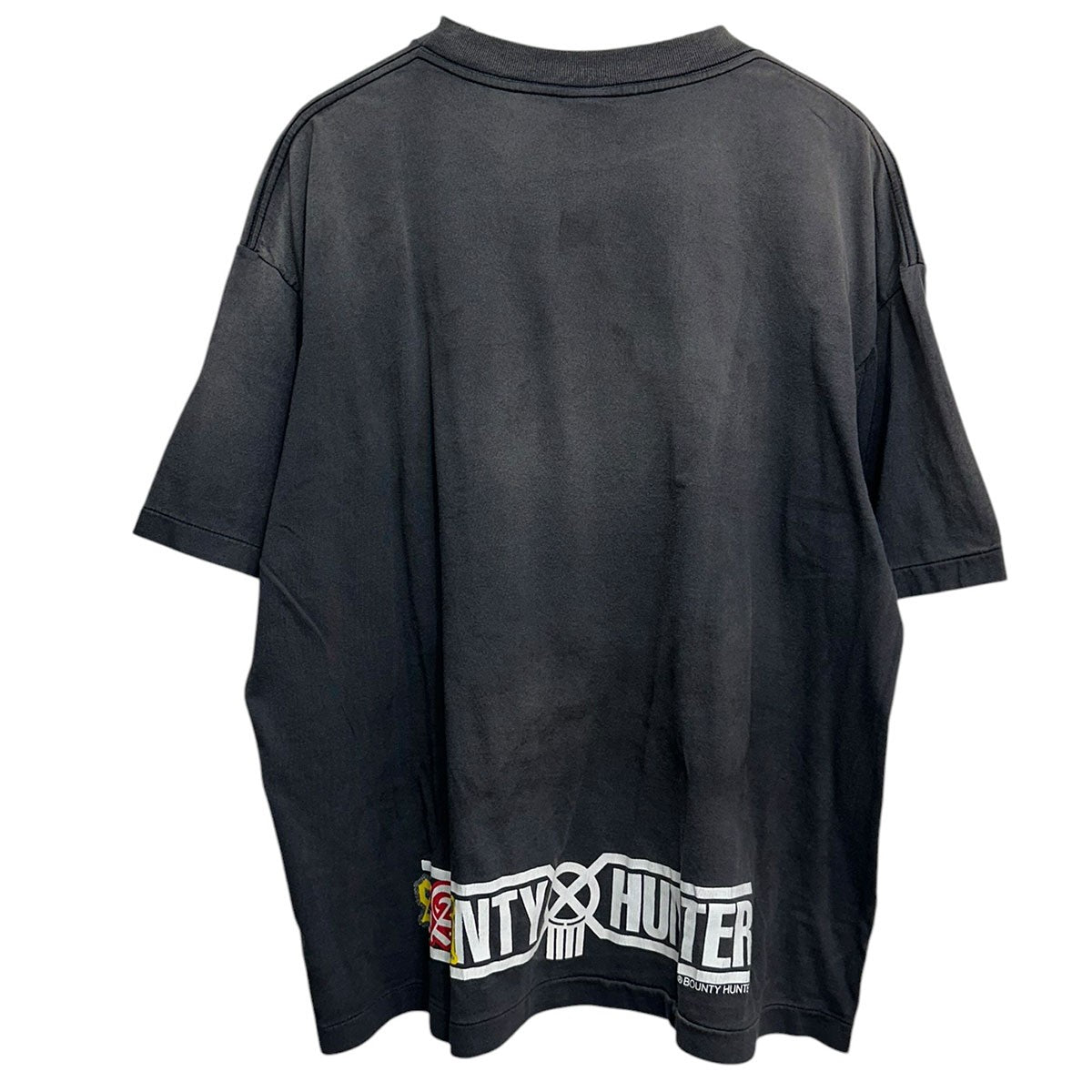 SAINT MICHAEL×BOUNTY HUNTER 26SSBH SS T-SHIRT／SAINTY HUNTERダブルネームプリントTシャツSM-MK8-0000-C29 古着・中古-2枚目のアイテム画像