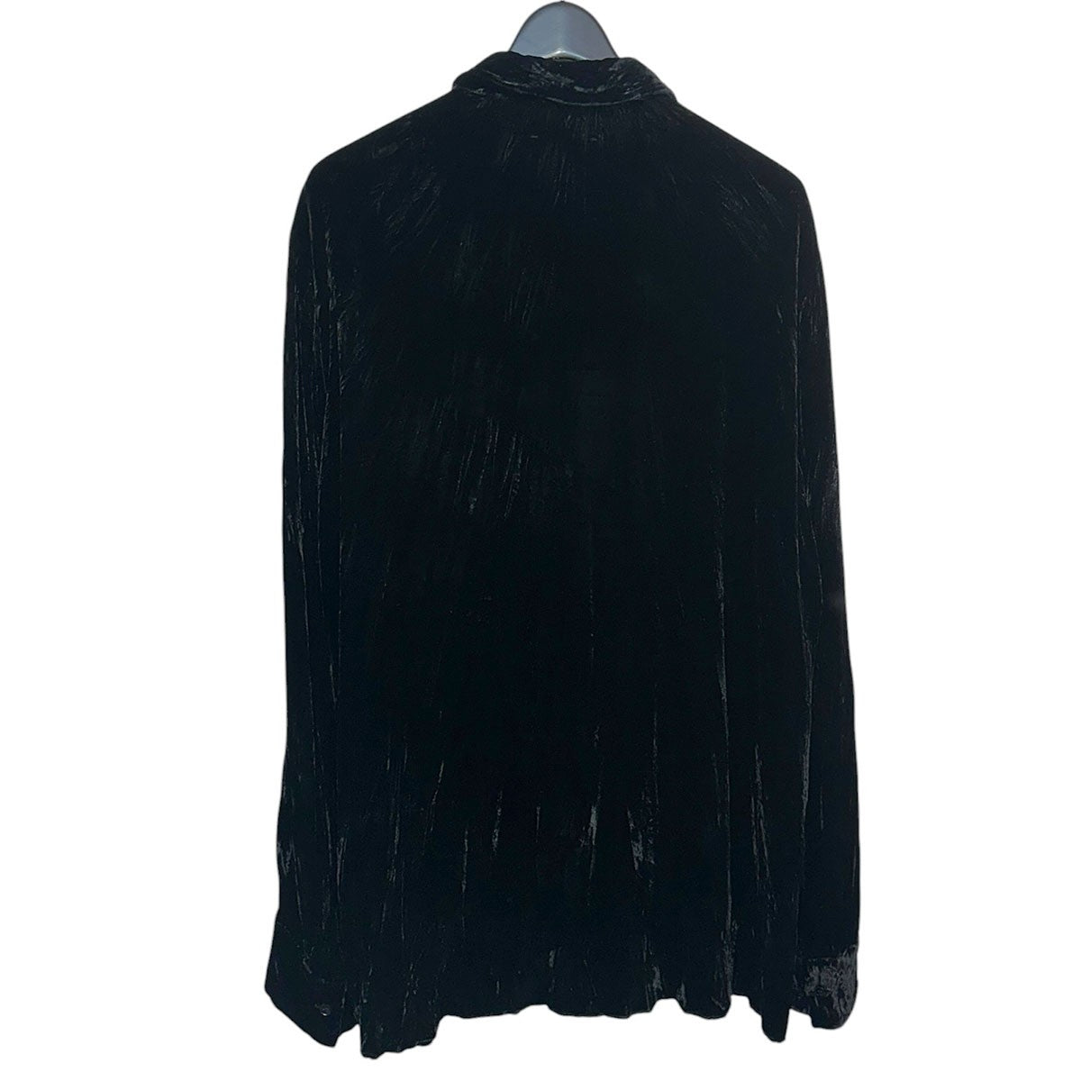 GABRIELA COLL GARMENTS Crushed Velvet ShirtクラッシュベルベットシャツNo.118 古着・中古-2枚目のアイテム画像