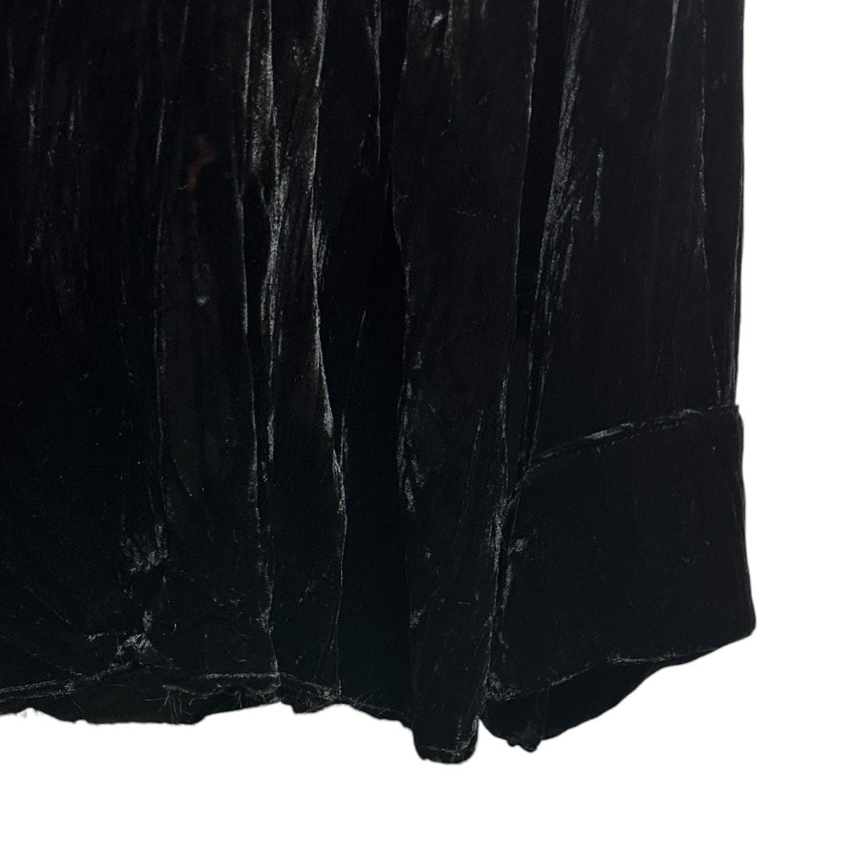 GABRIELA COLL GARMENTS Crushed Velvet ShirtクラッシュベルベットシャツNo.118 古着・中古-4枚目のアイテム画像