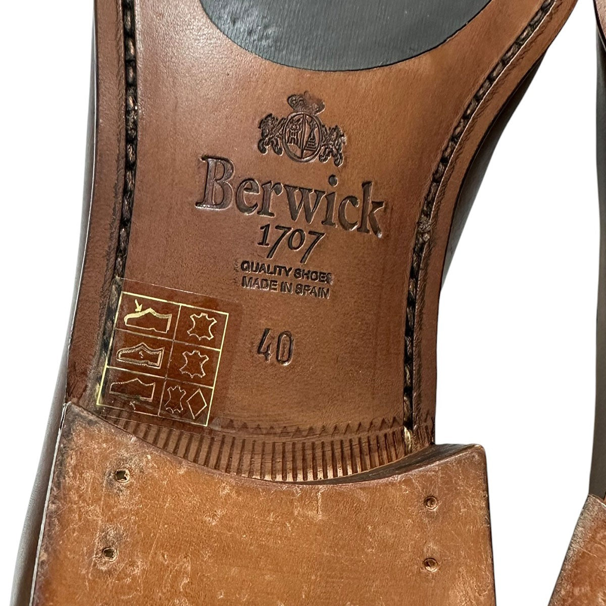 berwick1707 ローファー コブラヴァンプ 古着・中古-6枚目のアイテム画像