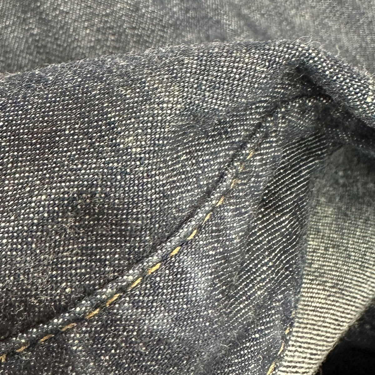 Maison Margiela 24SSコットンデニムウエスタンシャツS50DT0015 S30881 古着・中古-4枚目のアイテム画像