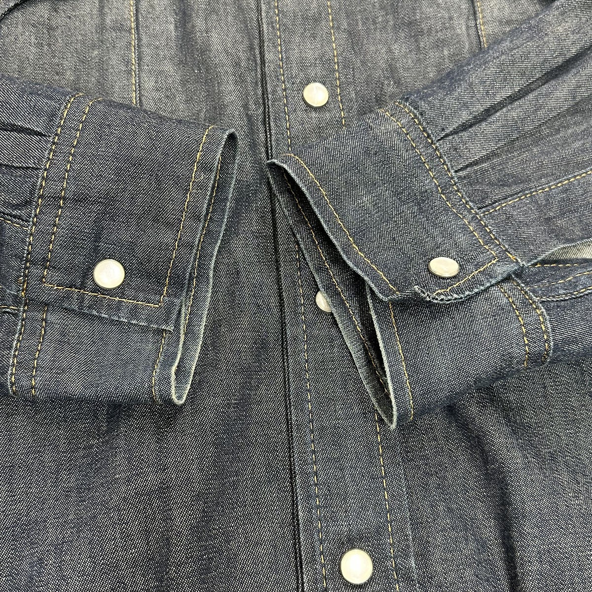 Maison Margiela 24SSコットンデニムウエスタンシャツS50DT0015 S30881 古着・中古-7枚目のアイテム画像