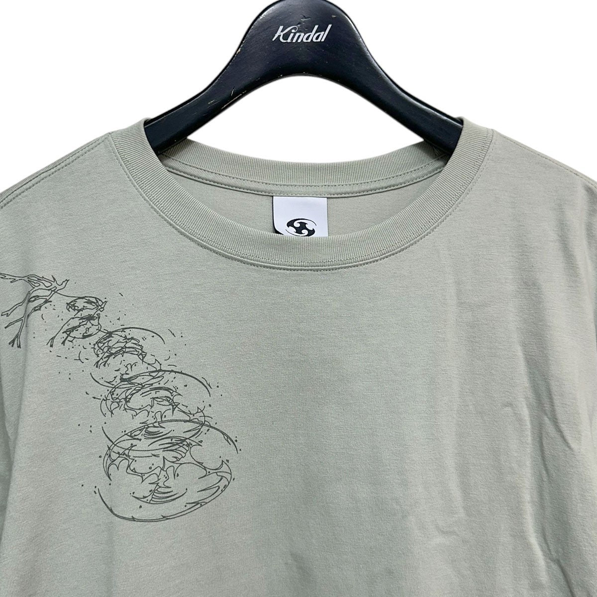 SUN SUN GEAR ANATOME LONG SLEEVE長袖Tシャツ 古着・中古-3枚目のアイテム画像