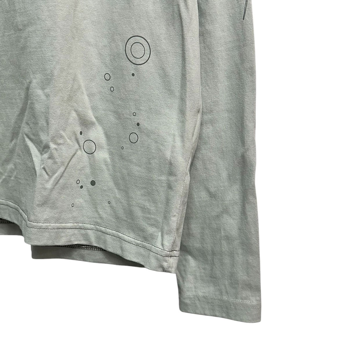 SUN SUN GEAR ANATOME LONG SLEEVE長袖Tシャツ 古着・中古-4枚目のアイテム画像