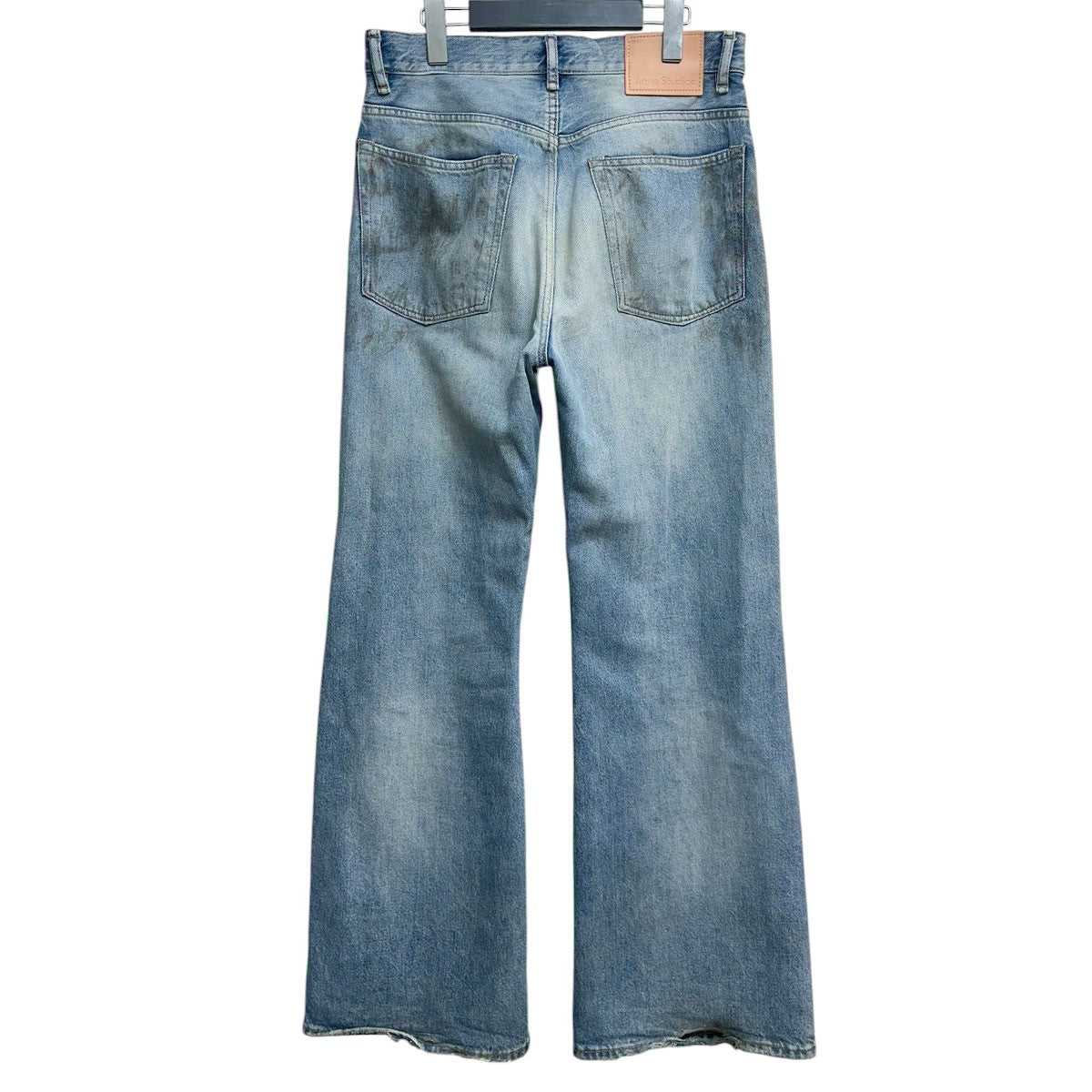 ACNE STUDIOS 2021M PenicillinダメージデニムパンツB00317 古着・中古-2枚目のアイテム画像