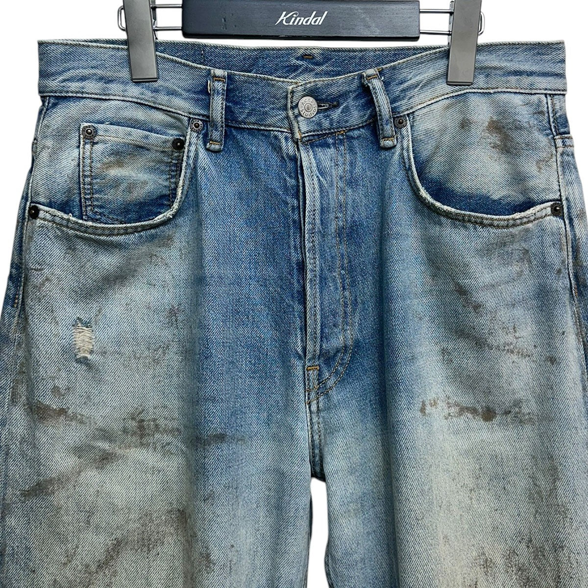 ACNE STUDIOS 2021M PenicillinダメージデニムパンツB00317 古着・中古-3枚目のアイテム画像