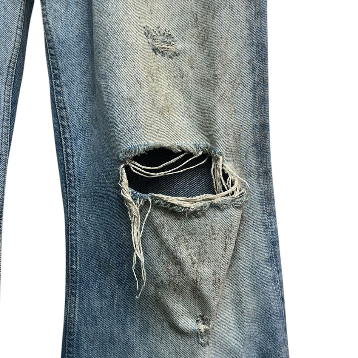 ACNE STUDIOS 2021M PenicillinダメージデニムパンツB00317 古着・中古-4枚目のアイテム画像