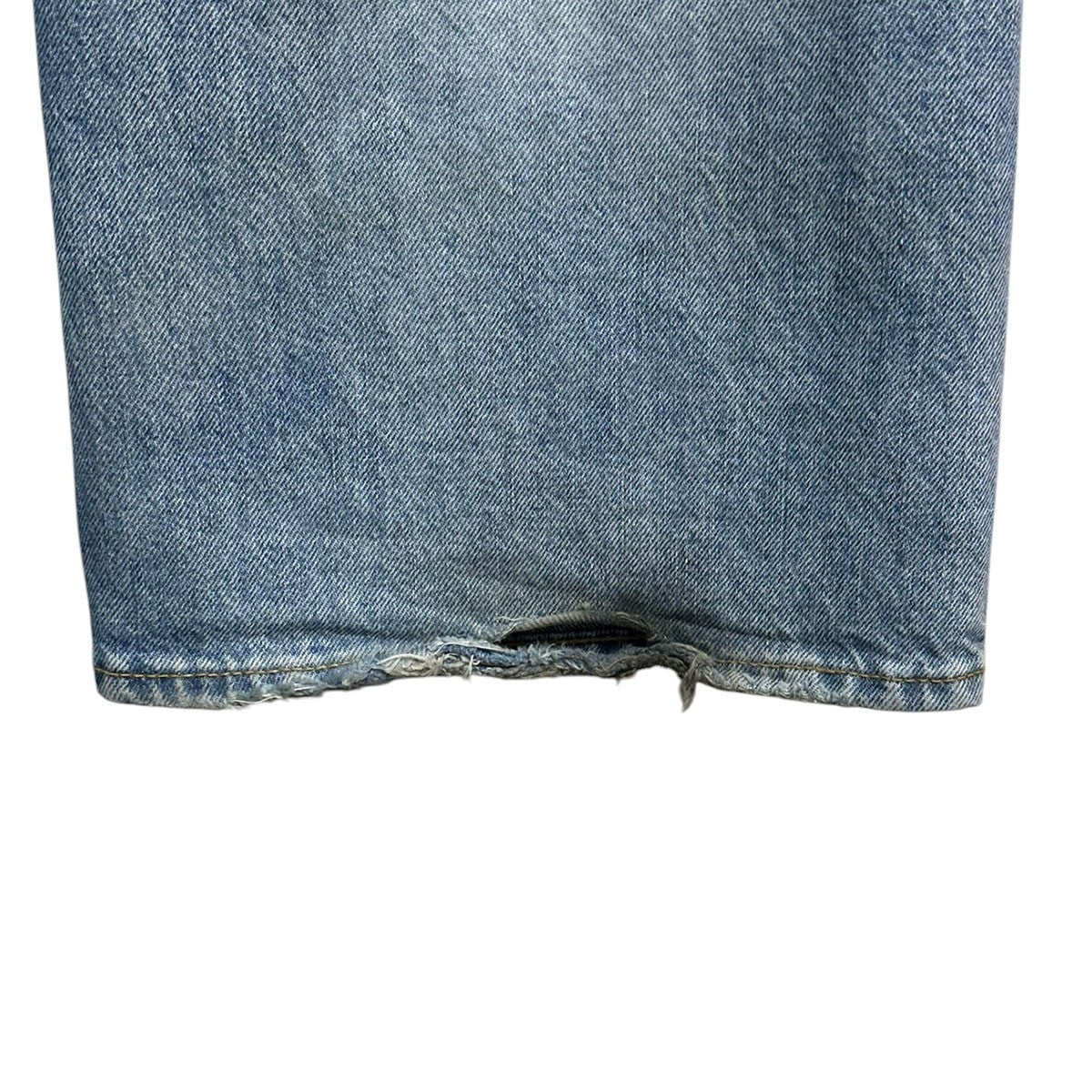 ACNE STUDIOS 2021M PenicillinダメージデニムパンツB00317 古着・中古-5枚目のアイテム画像