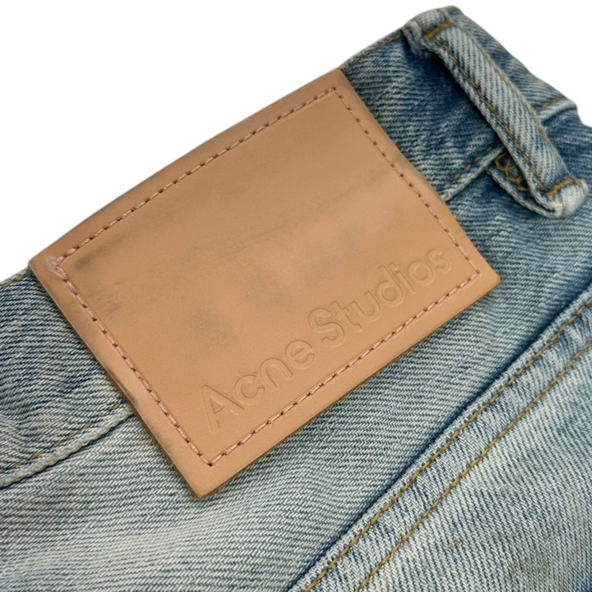 ACNE STUDIOS 2021M PenicillinダメージデニムパンツB00317 古着・中古-6枚目のアイテム画像