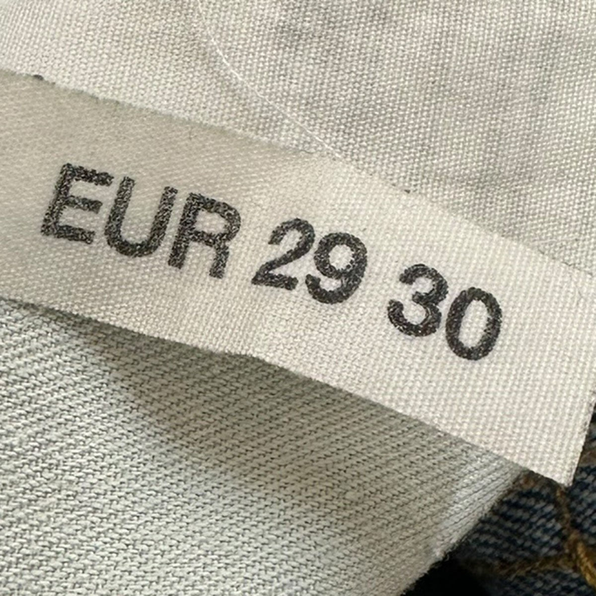 ACNE STUDIOS 2021M PenicillinダメージデニムパンツB00317 古着・中古-7枚目のアイテム画像