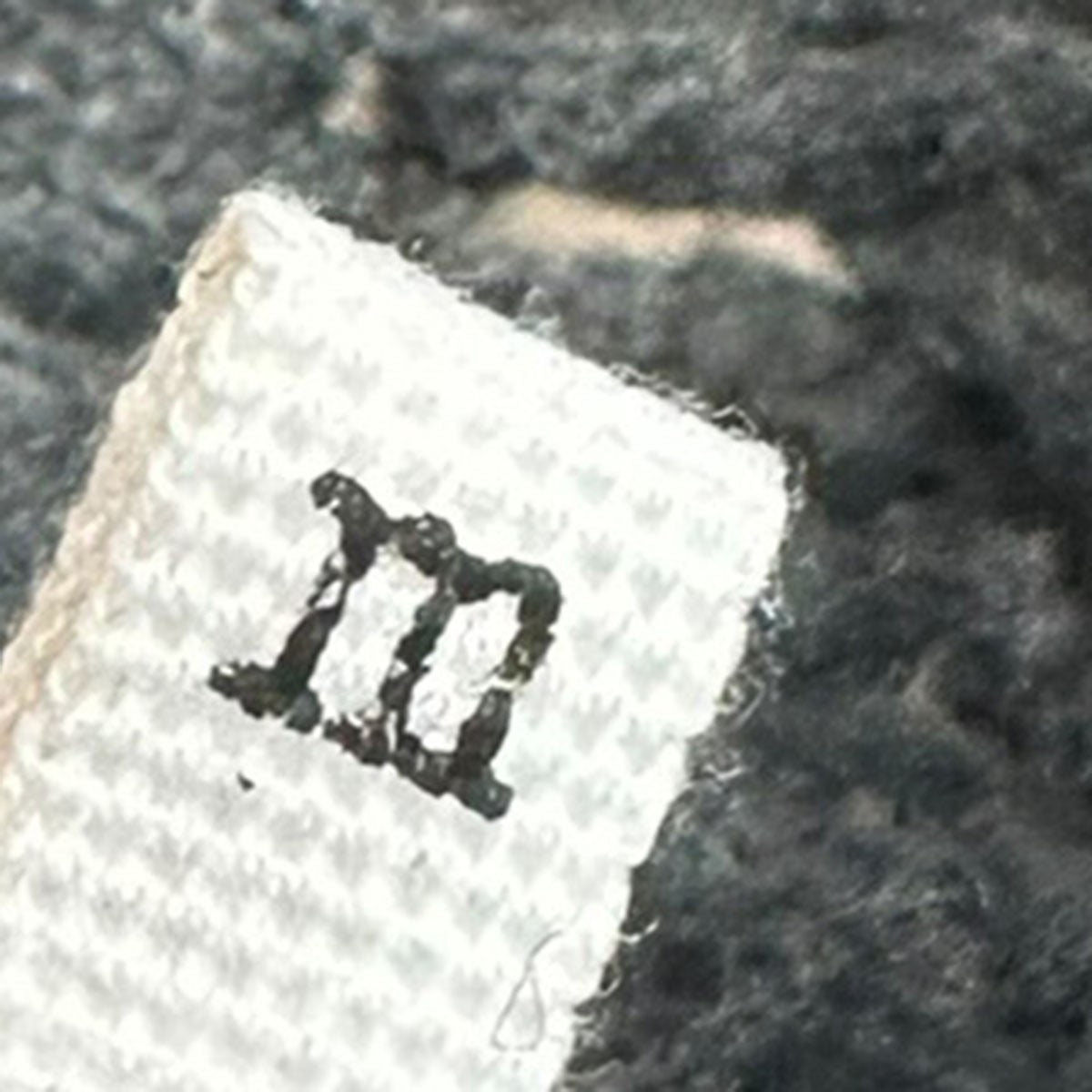 Maison Margiela 18AWデストロイ加工 アラン ケーブル ニット セーターS50GP0108 古着・中古-6枚目のアイテム画像