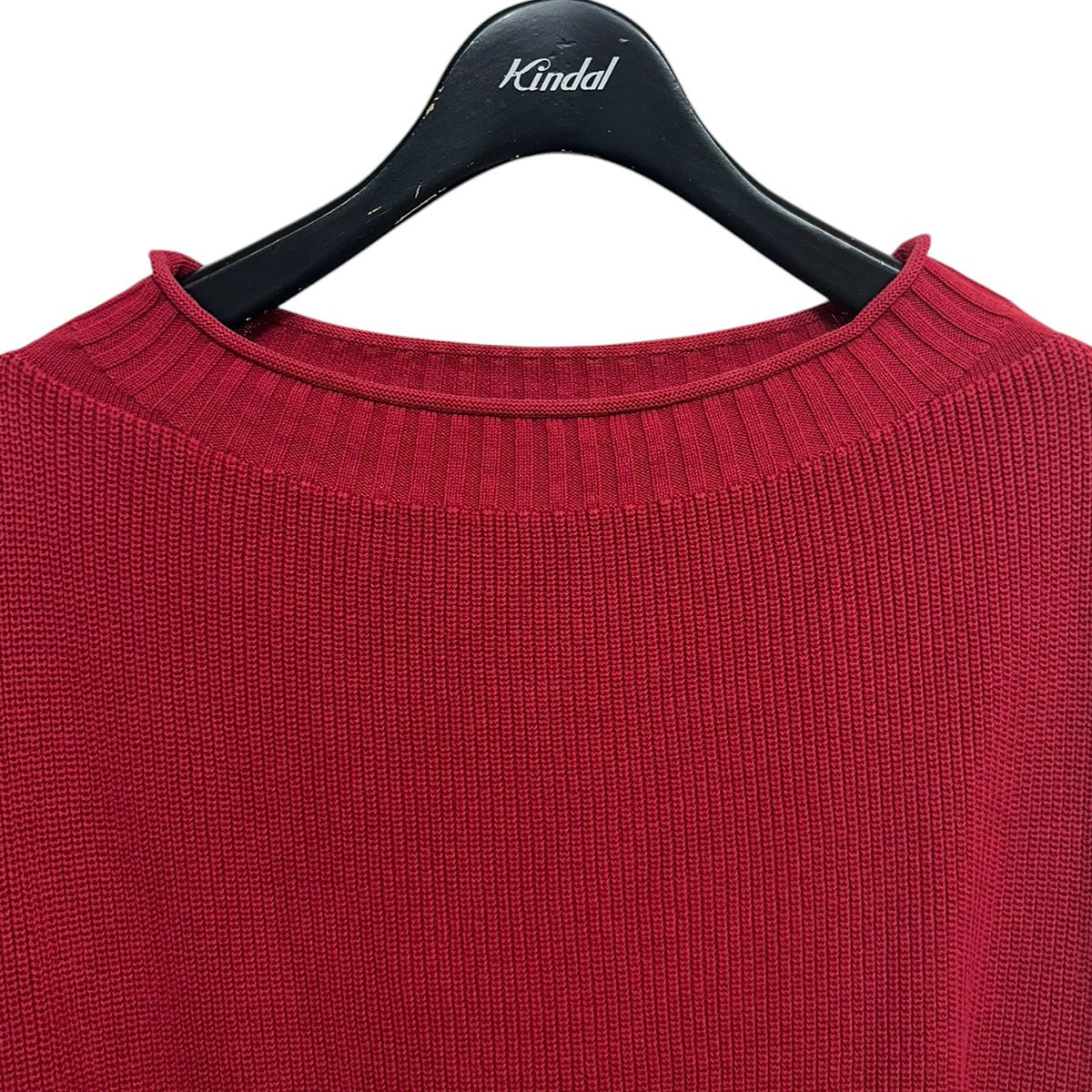 Maison Margiela ボートネックハイゲージニットセーターS50HA0785 古着・中古-3枚目のアイテム画像