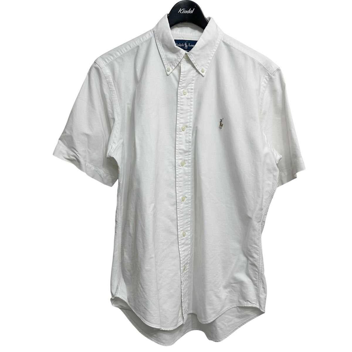 RALPH LAUREN ワンポイントクラシックフィット半袖シャツ 古着・中古-1枚目のアイテム画像