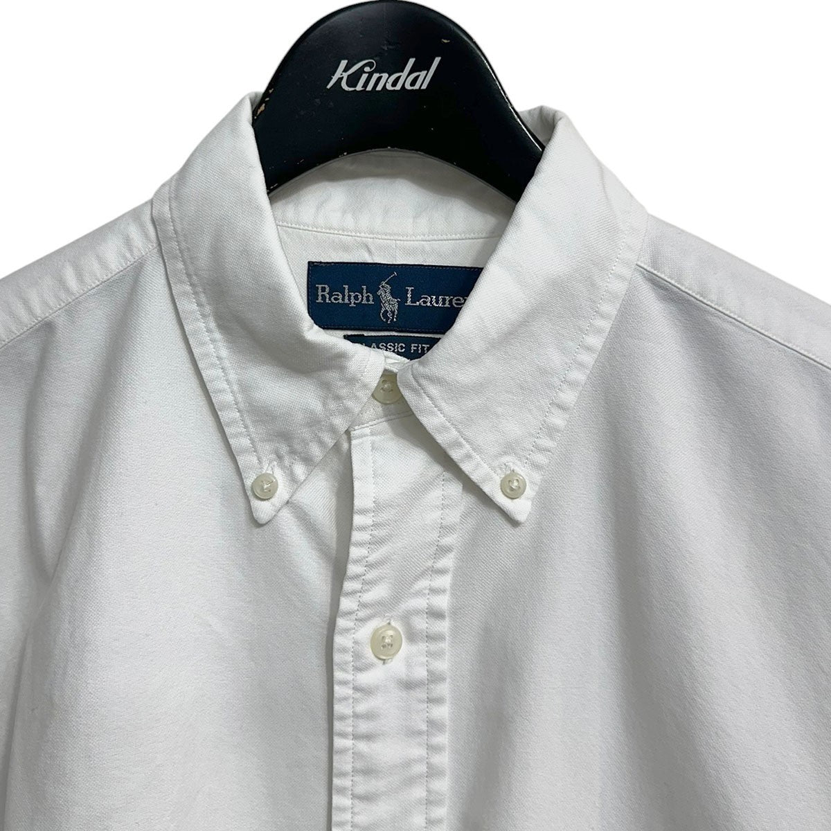RALPH LAUREN ワンポイントクラシックフィット半袖シャツ 古着・中古-3枚目のアイテム画像