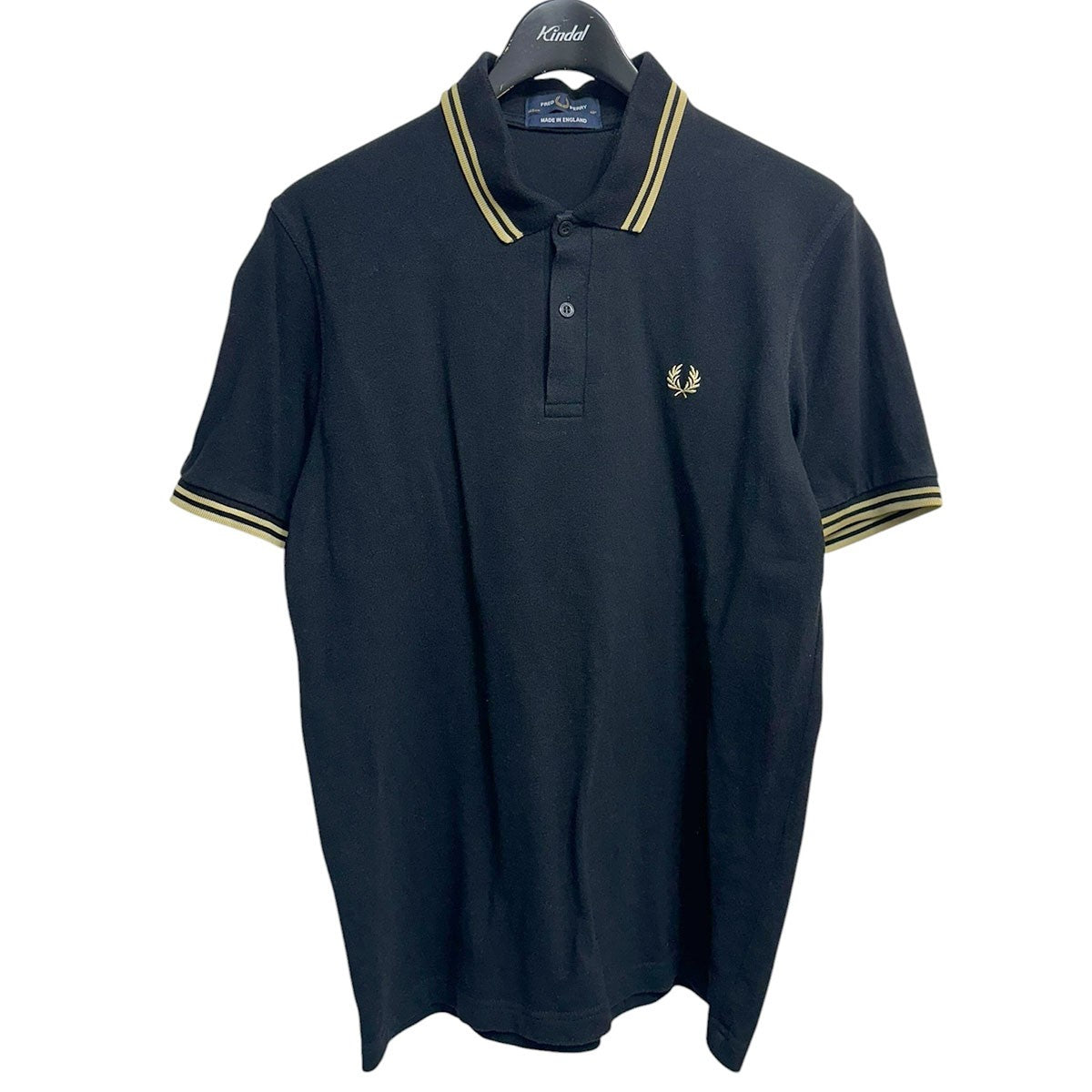 FRED PERRY The Fred Perry Shirt-M12ポロシャツ 古着・中古-1枚目のアイテム画像