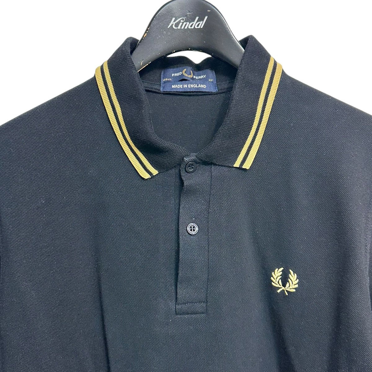 FRED PERRY The Fred Perry Shirt-M12ポロシャツ 古着・中古-3枚目のアイテム画像