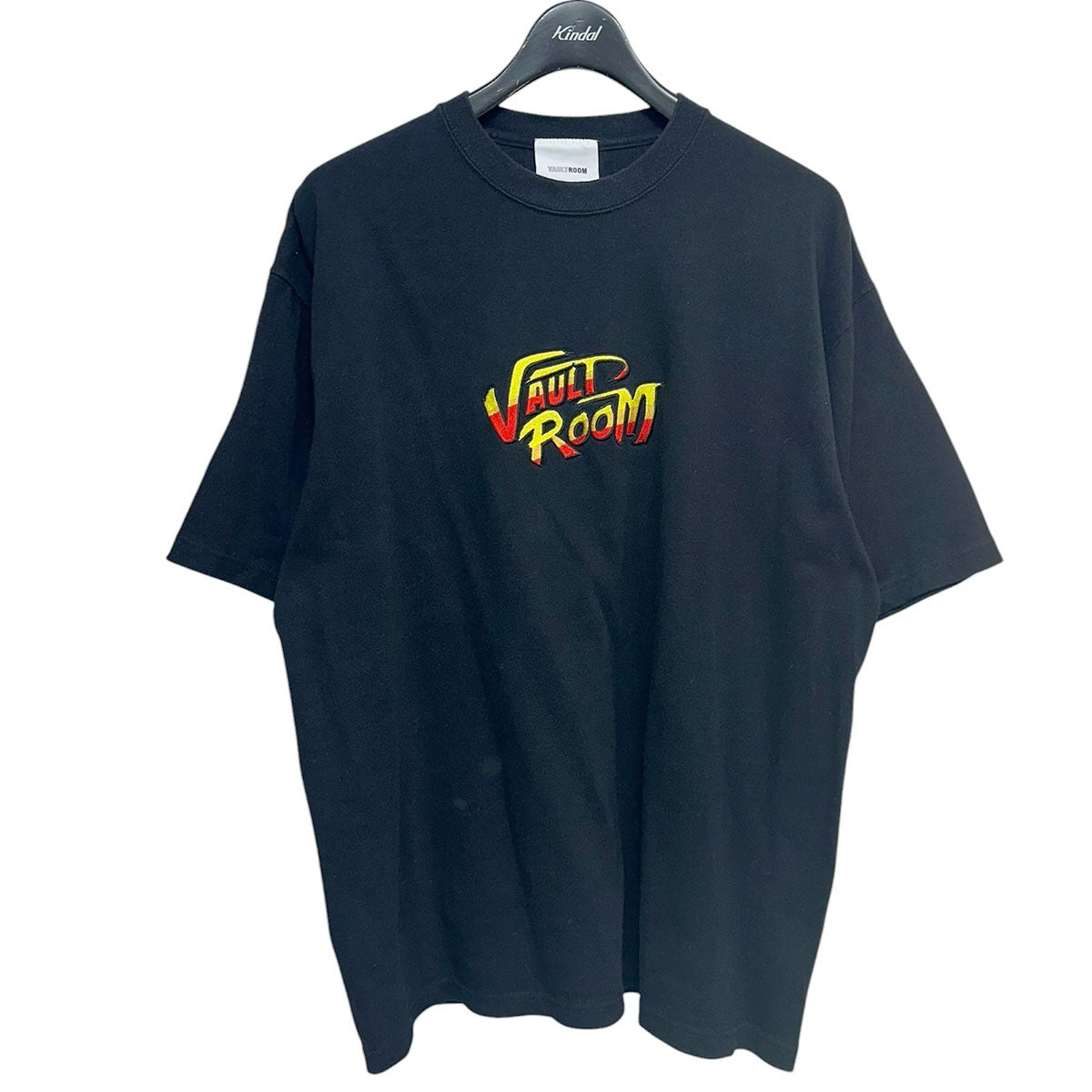 VAULTROOM STREET FIGHTER LOGO TEE 古着・中古-1枚目のアイテム画像