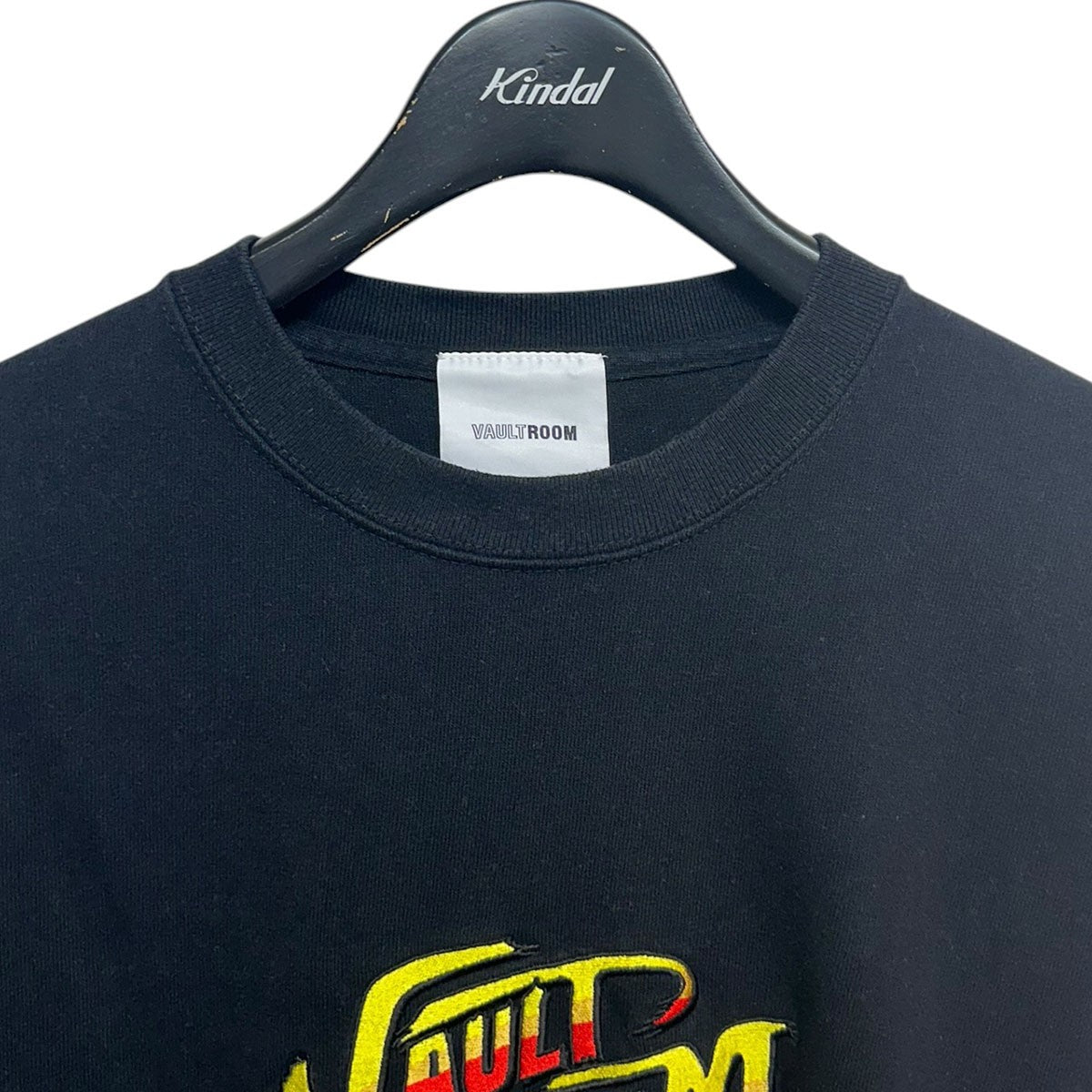 VAULTROOM STREET FIGHTER LOGO TEE 古着・中古-3枚目のアイテム画像