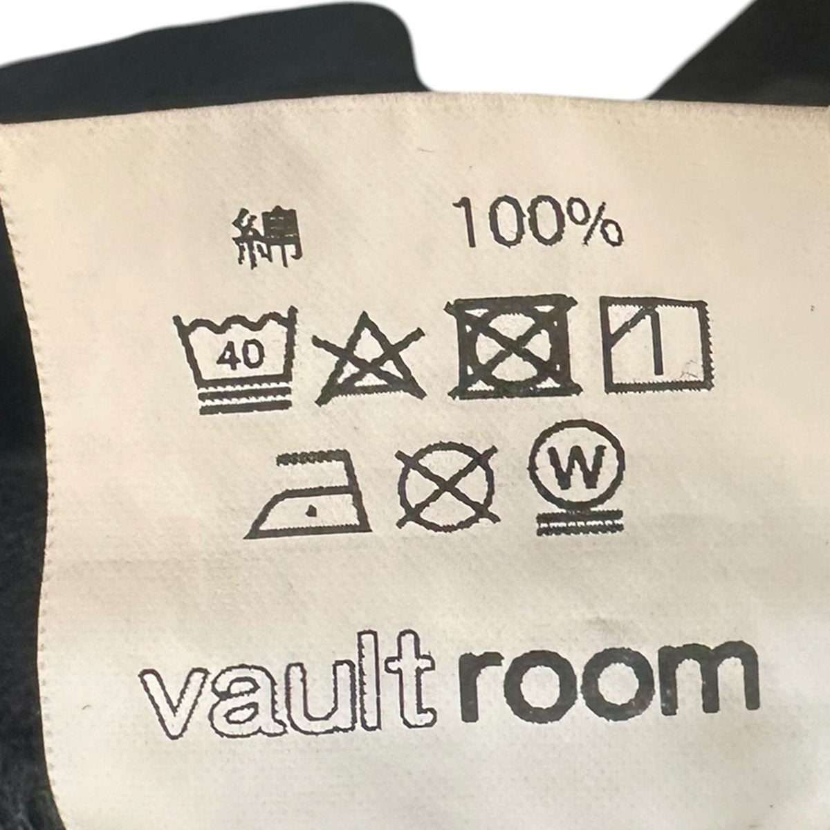 VAULTROOM STREET FIGHTER LOGO TEE 古着・中古-6枚目のアイテム画像