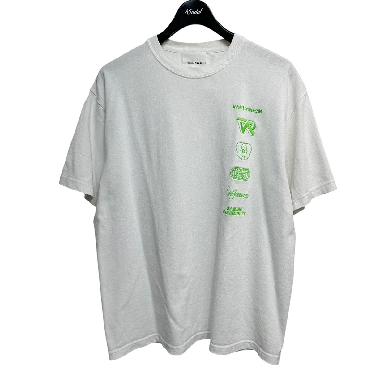 VAULTROOM ASSEMBLE LOGO TEEロゴ刺繍Tシャツ 古着・中古-1枚目のアイテム画像