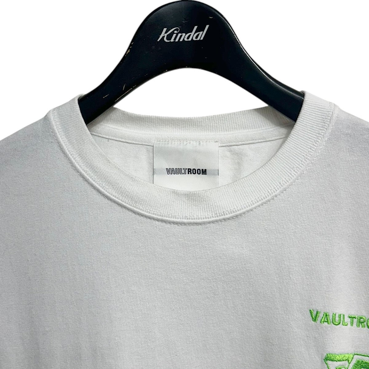 VAULTROOM ASSEMBLE LOGO TEEロゴ刺繍Tシャツ 古着・中古-3枚目のアイテム画像