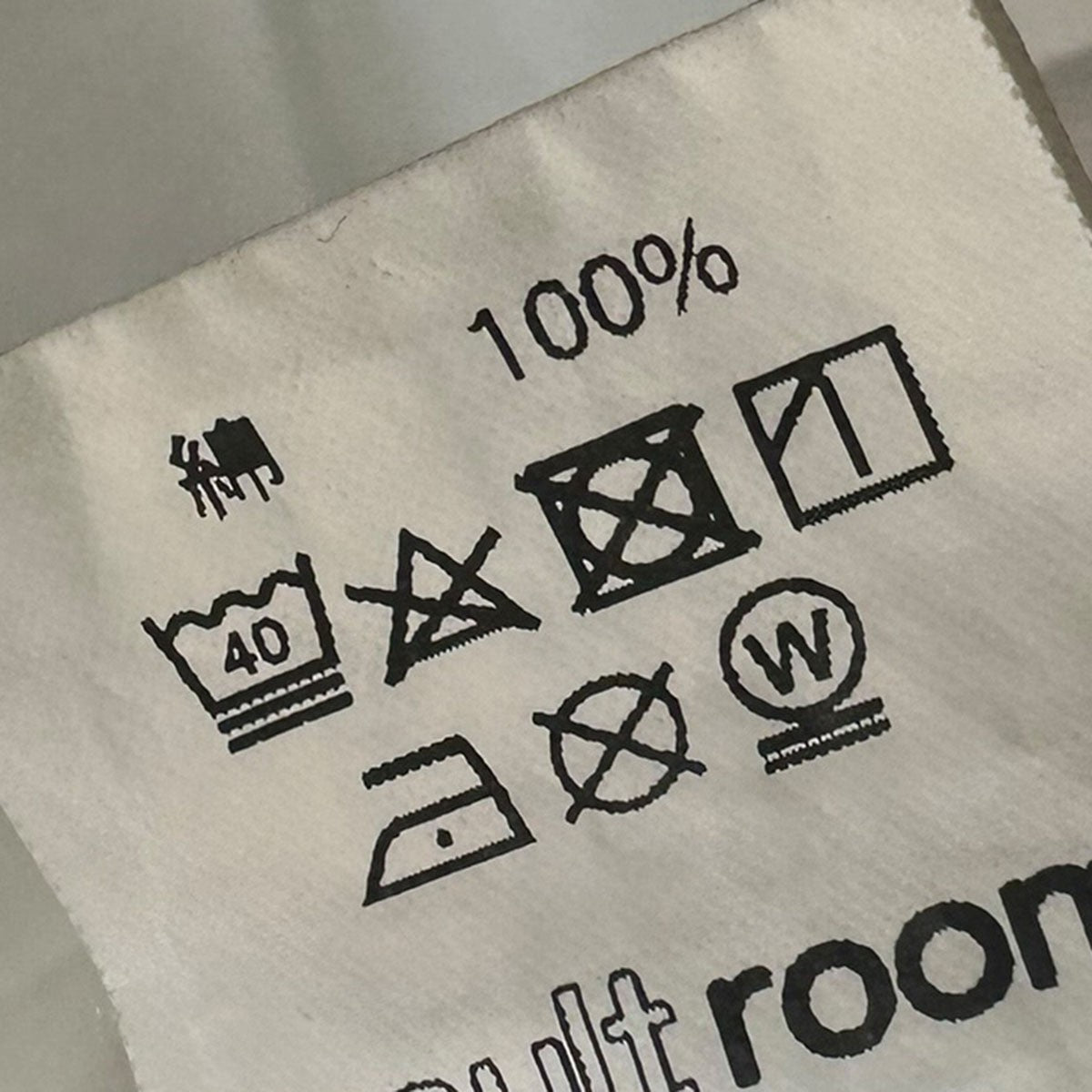 VAULTROOM ASSEMBLE LOGO TEEロゴ刺繍Tシャツ 古着・中古-6枚目のアイテム画像
