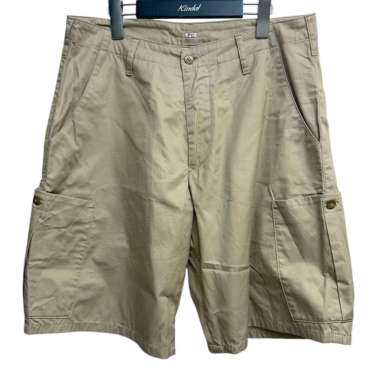 Porter Classic GABARDINE CARGO SHORTSハーフパンツ 古着・中古-1枚目のアイテム画像