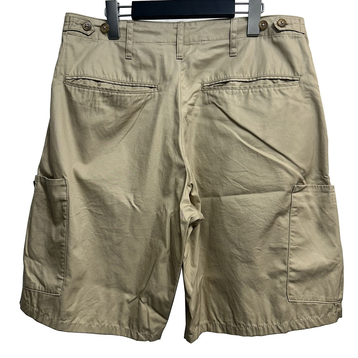 Porter Classic GABARDINE CARGO SHORTSハーフパンツ 古着・中古-2枚目のアイテム画像