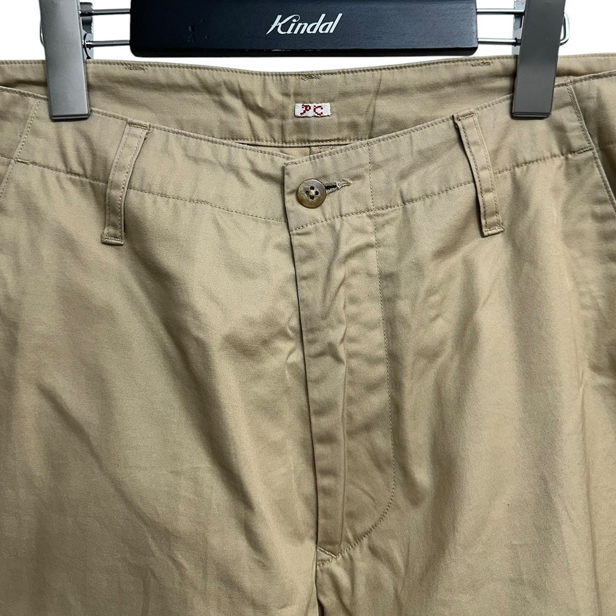 Porter Classic GABARDINE CARGO SHORTSハーフパンツ 古着・中古-3枚目のアイテム画像
