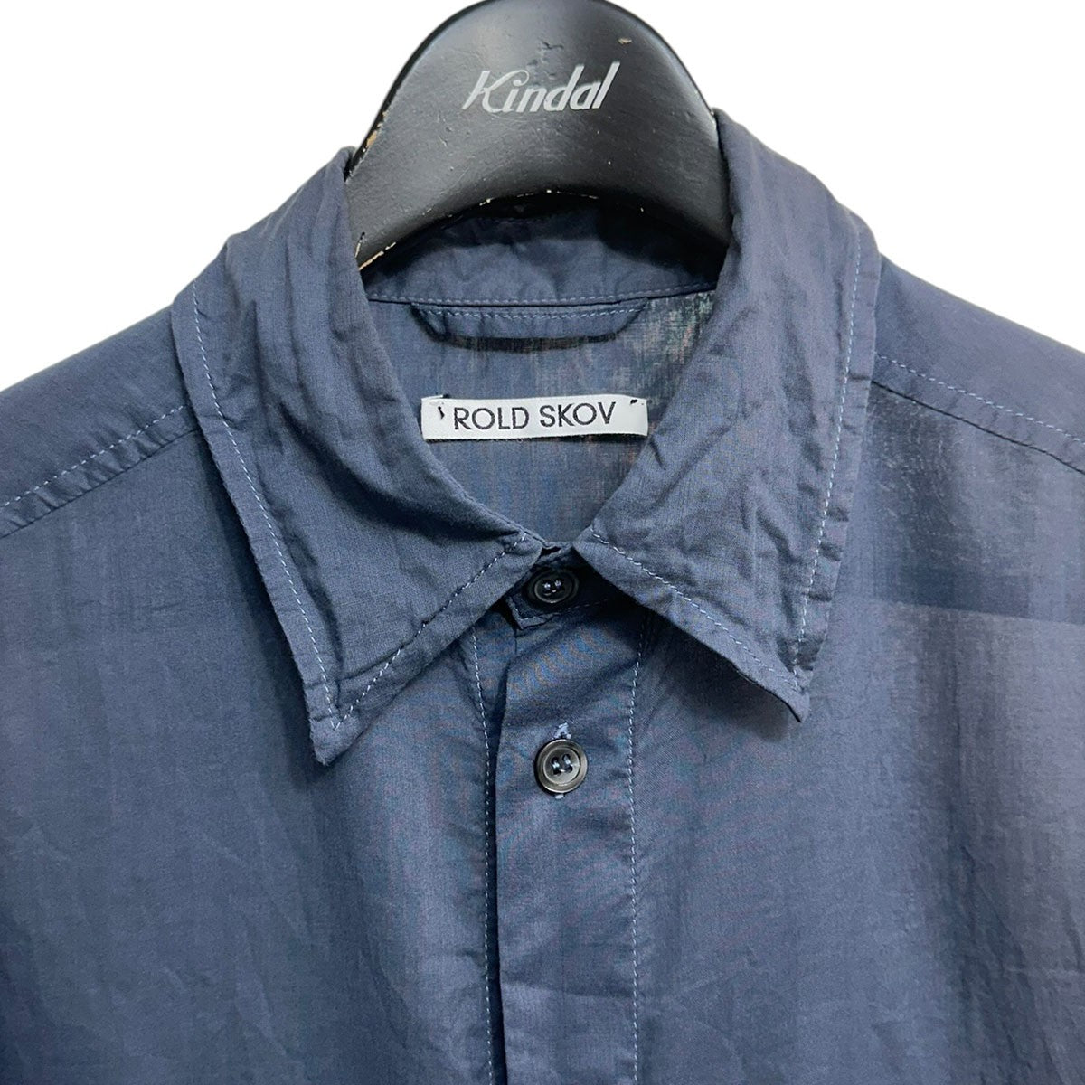 ROLD SKOV コットンシャツ 古着・中古-3枚目のアイテム画像