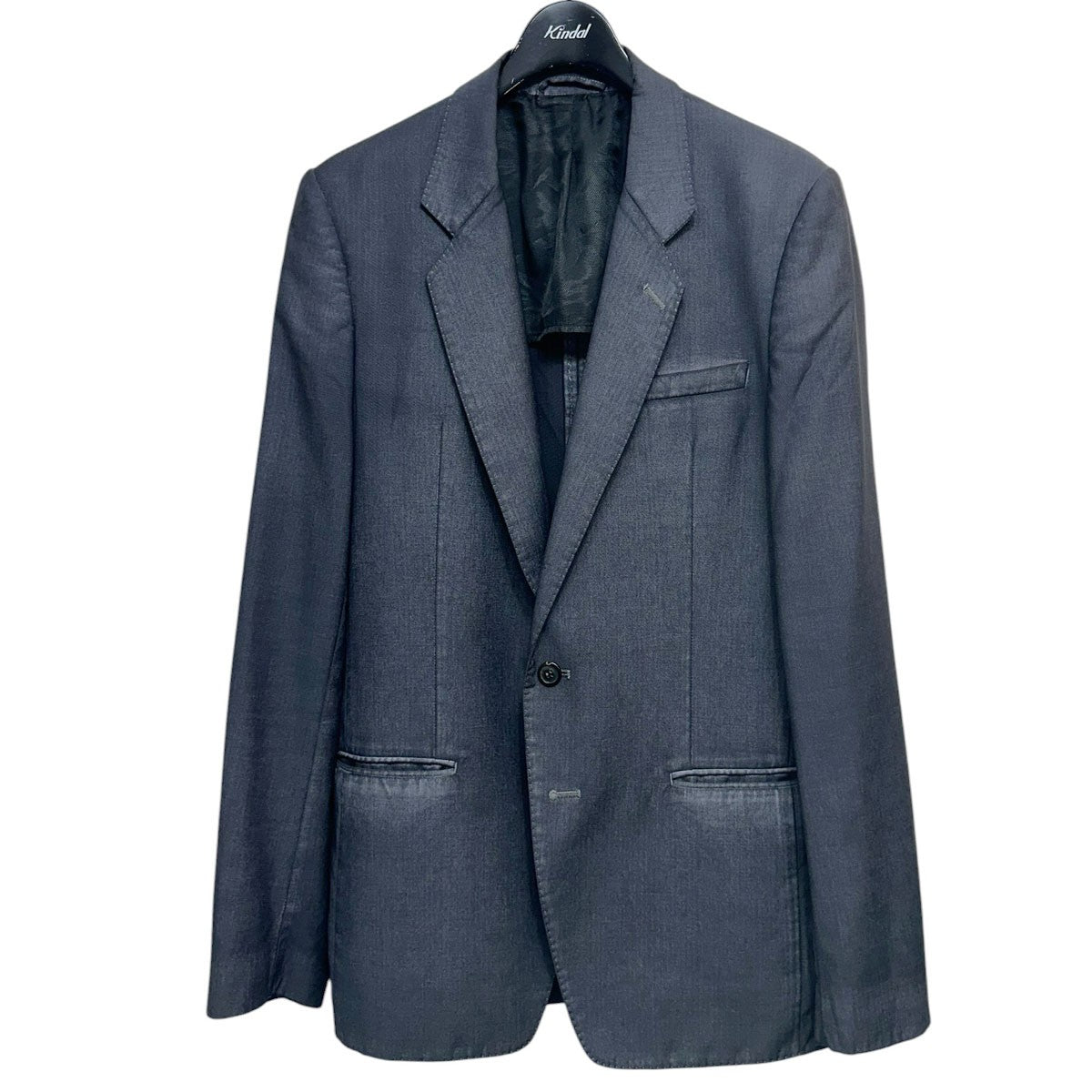 Martin Margiela 10 ここのえ期 ウォッシュ加工テーラードジャケット 古着・中古-1枚目のアイテム画像