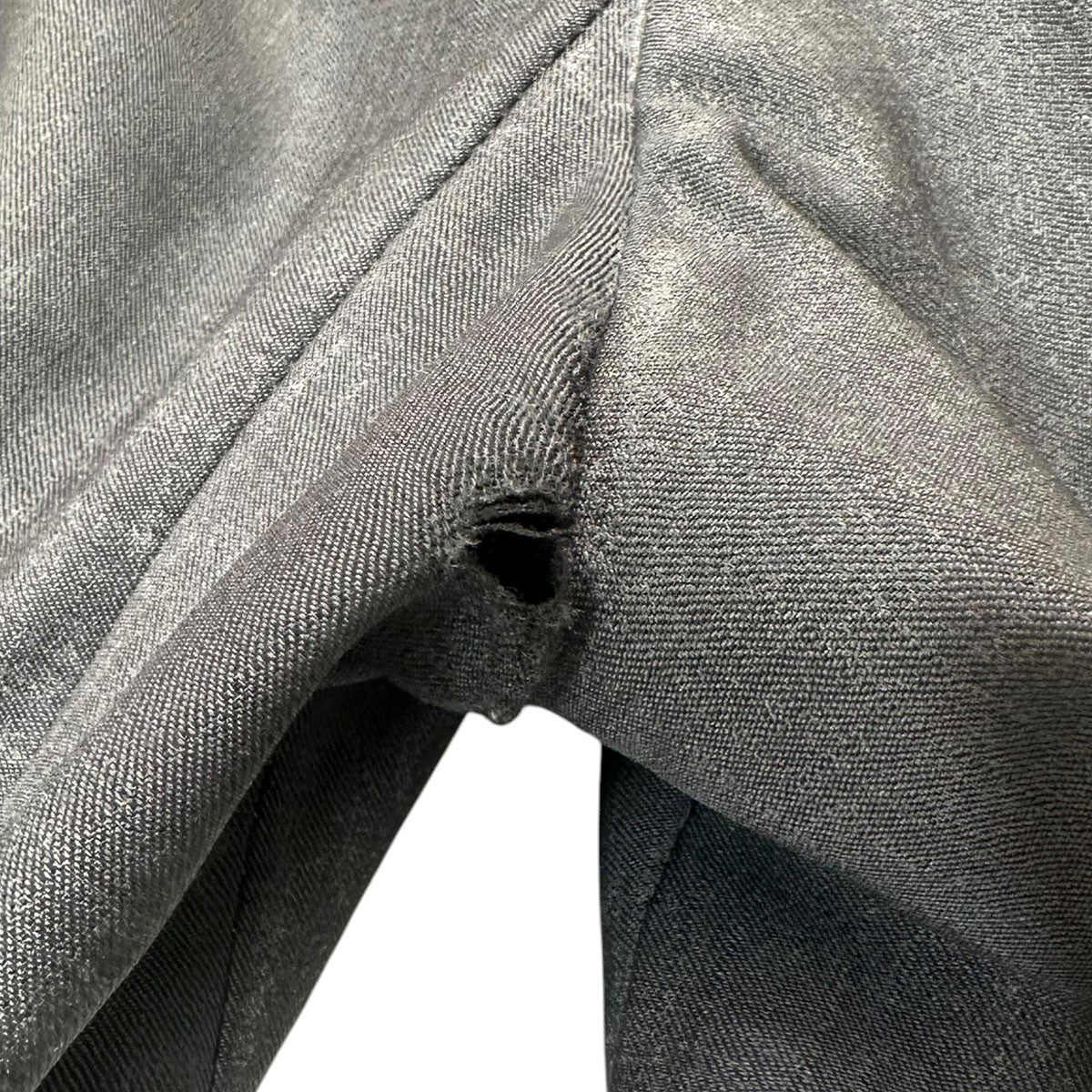 Martin Margiela 10 ここのえ期 ウォッシュ加工テーラードジャケット 古着・中古-10枚目のアイテム画像