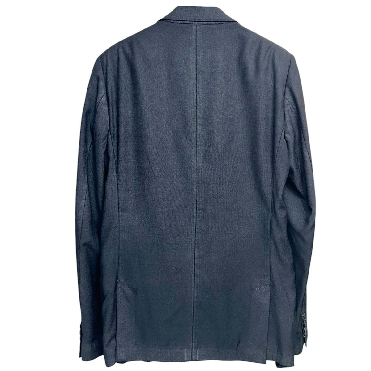 Martin Margiela 10 ここのえ期 ウォッシュ加工テーラードジャケット 古着・中古-2枚目のアイテム画像