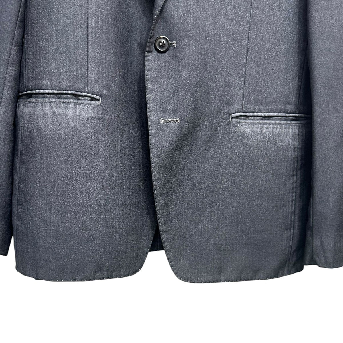 Martin Margiela 10 ここのえ期 ウォッシュ加工テーラードジャケット 古着・中古-4枚目のアイテム画像