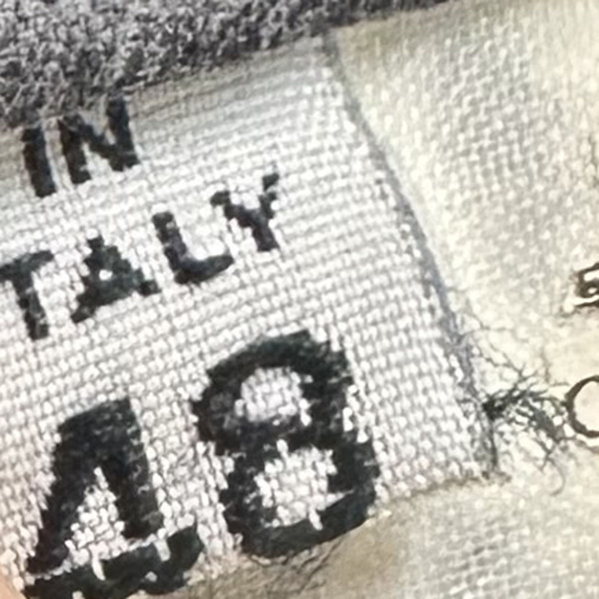 Martin Margiela 10 ここのえ期 ウォッシュ加工テーラードジャケット 古着・中古-6枚目のアイテム画像
