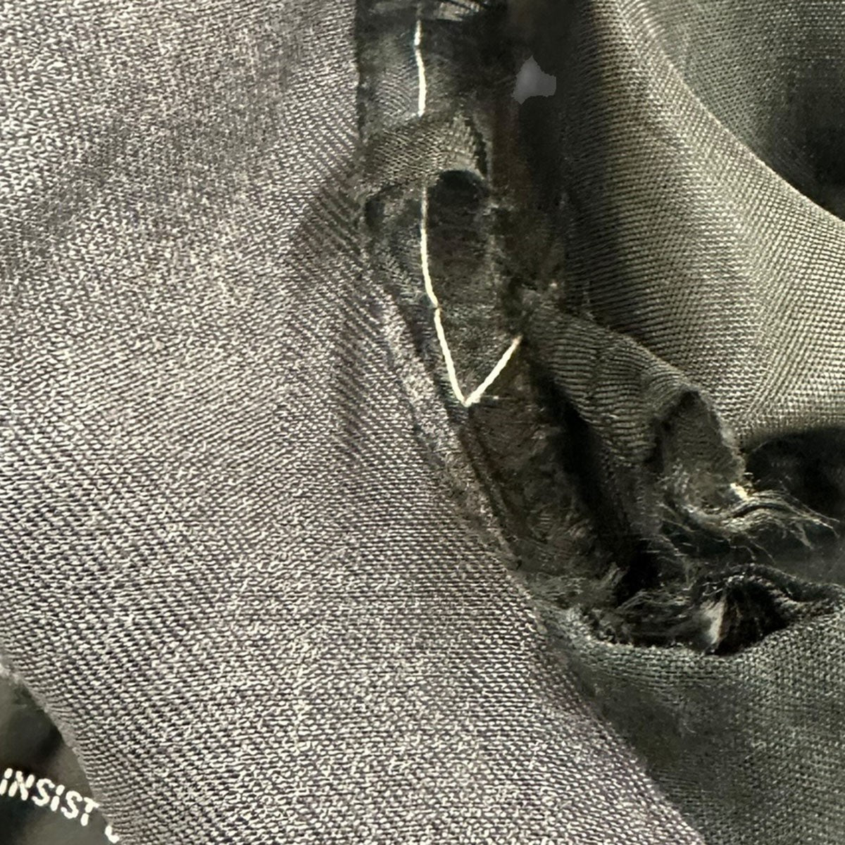 Martin Margiela 10 ここのえ期 ウォッシュ加工テーラードジャケット 古着・中古-7枚目のアイテム画像