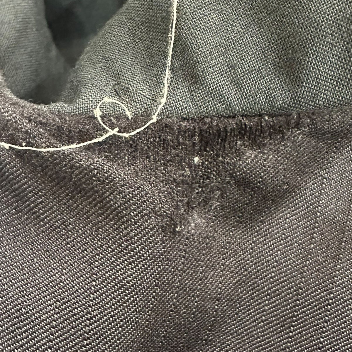 Martin Margiela 10 ここのえ期 ウォッシュ加工テーラードジャケット 古着・中古-8枚目のアイテム画像
