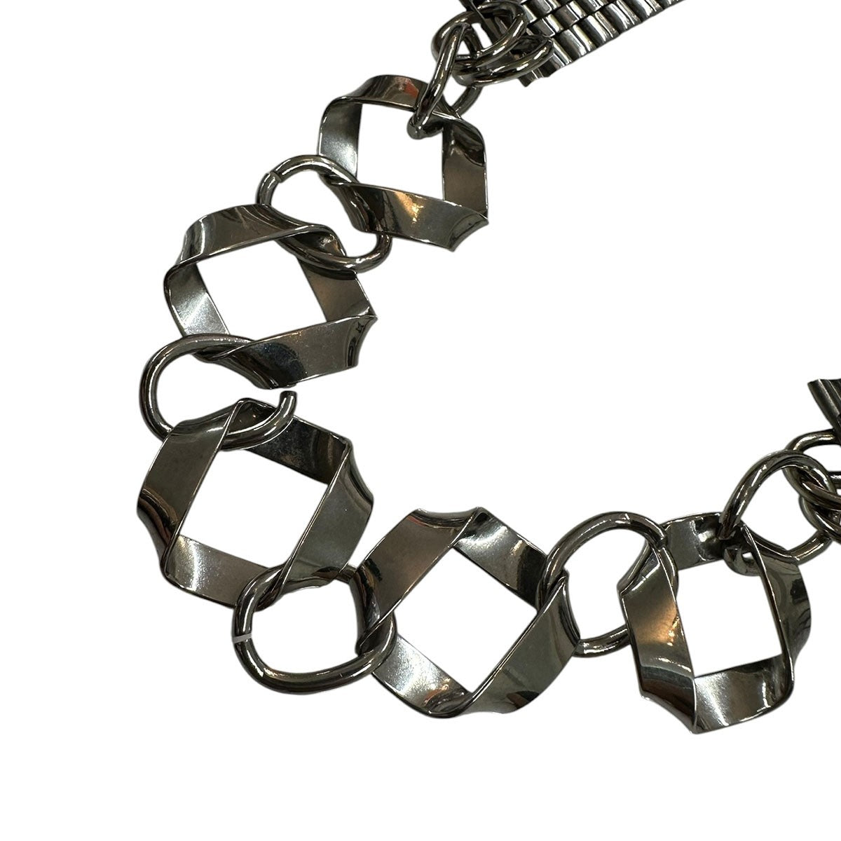 HIDAKA WATCH BELT LINKS CHAINヴィンテージウォッチリメイクウォレットチェーン 古着・中古-3枚目のアイテム画像