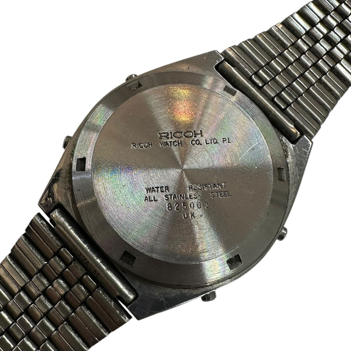 HIDAKA WATCH BELT LINKS CHAINヴィンテージウォッチリメイクウォレットチェーン 古着・中古-5枚目のアイテム画像