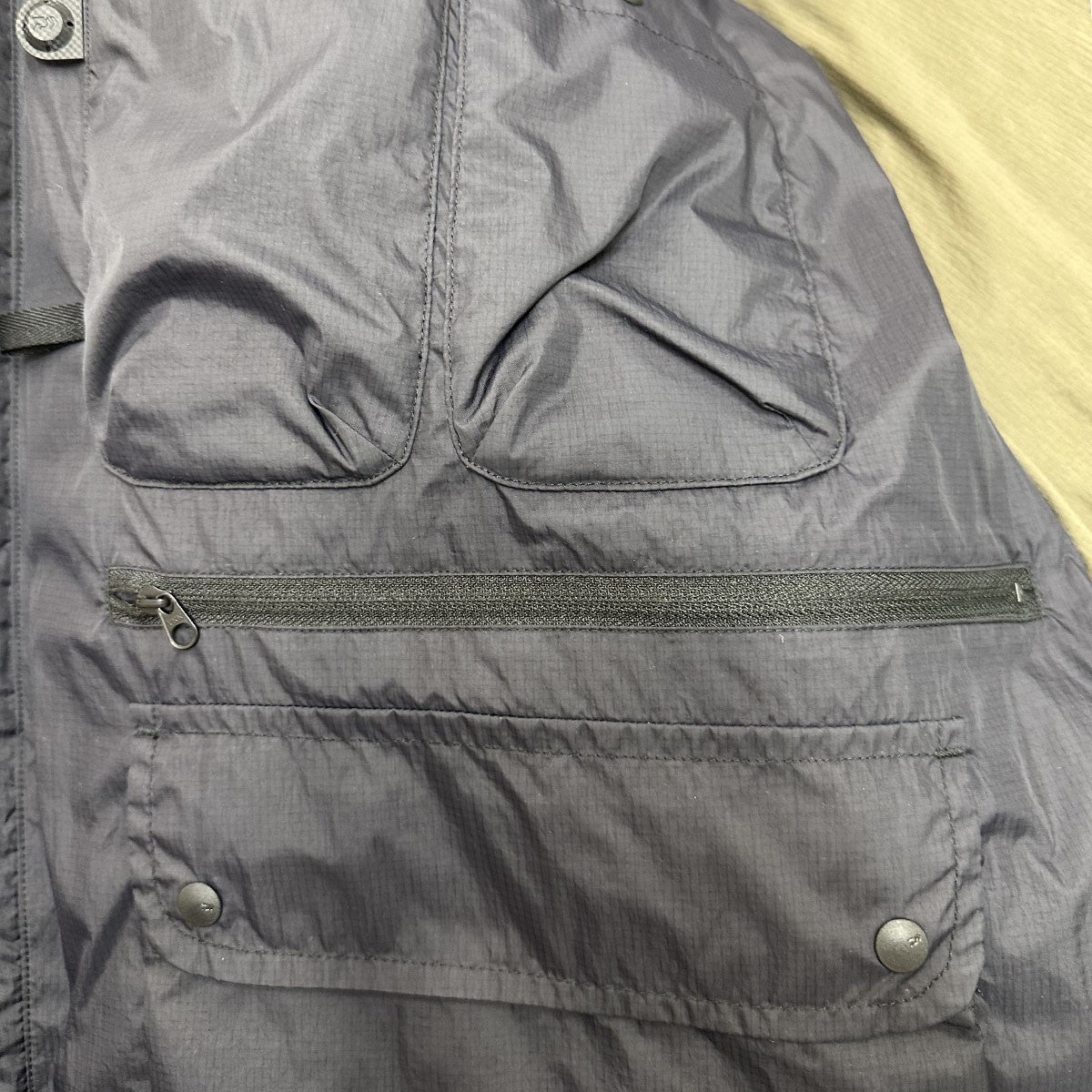 DAIWA PIER39 TECH ALPINE DOWN PARKAダウンジャケットBW-21025W 古着・中古-4枚目のアイテム画像