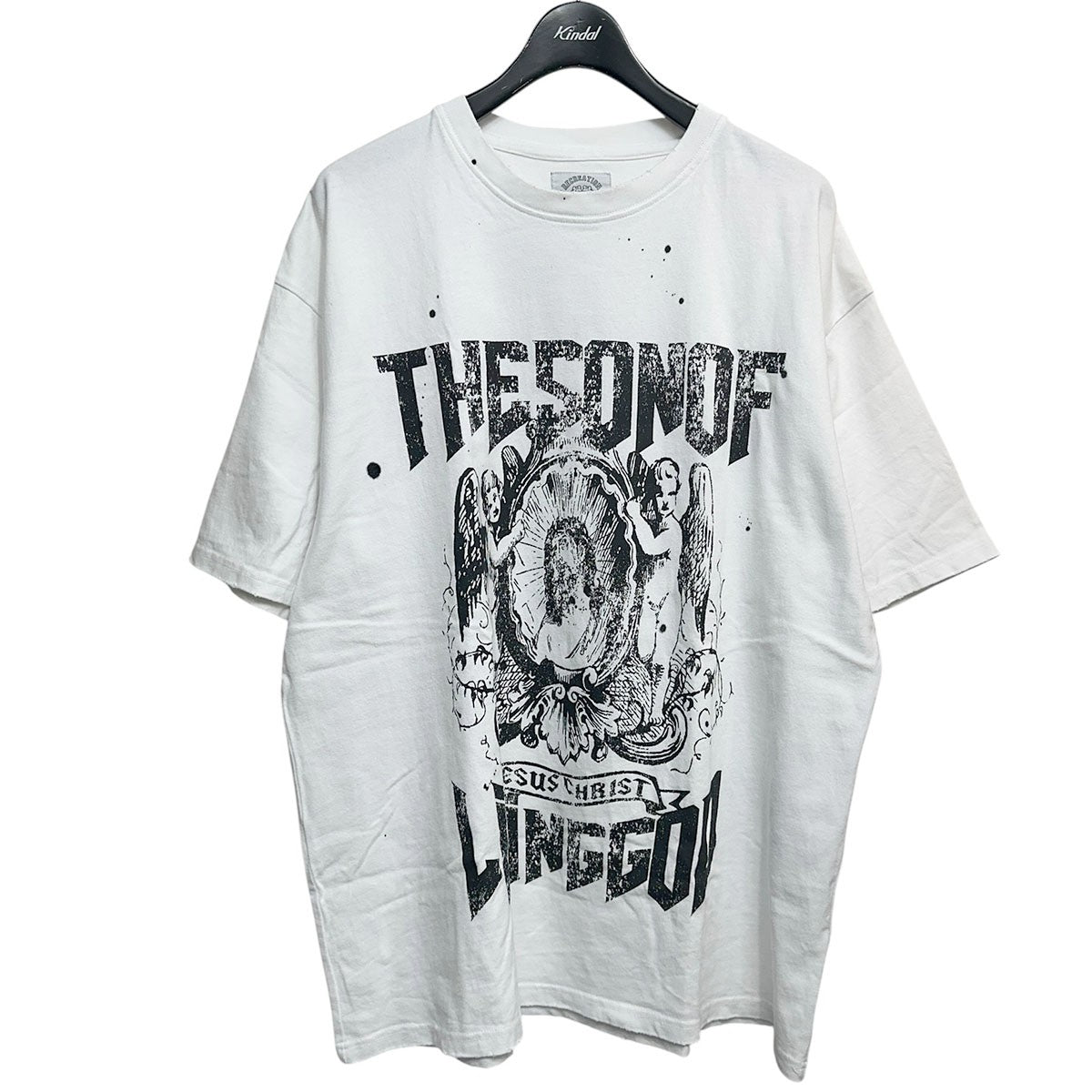 SOMEIT S．O．G VINTAGE TEEヴィンテージ加工プリントTシャツ 古着・中古-1枚目のアイテム画像